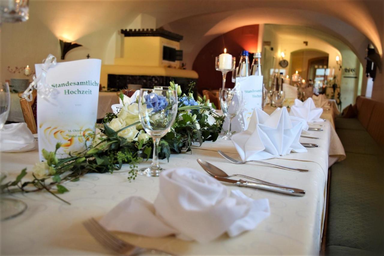 Hotel Zum Braeu Kinding Extérieur photo