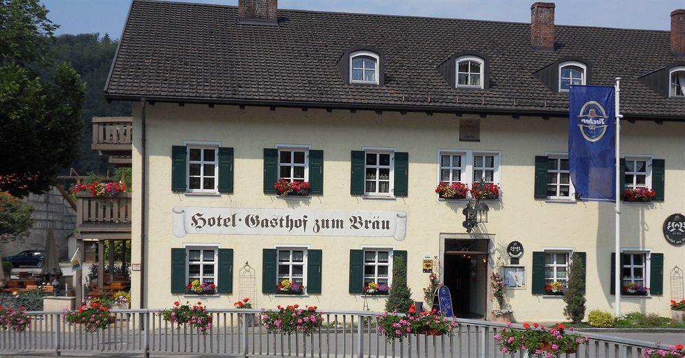Hotel Zum Braeu Kinding Extérieur photo