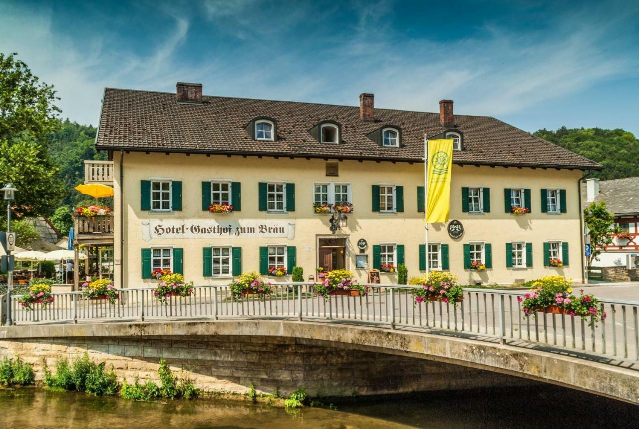 Hotel Zum Braeu Kinding Extérieur photo